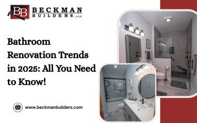 Bathroom Renovation Trends in 2025: All You Need to Know!